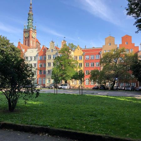 Apartament Ogarna Old Town Gdansk Appartamento Esterno foto