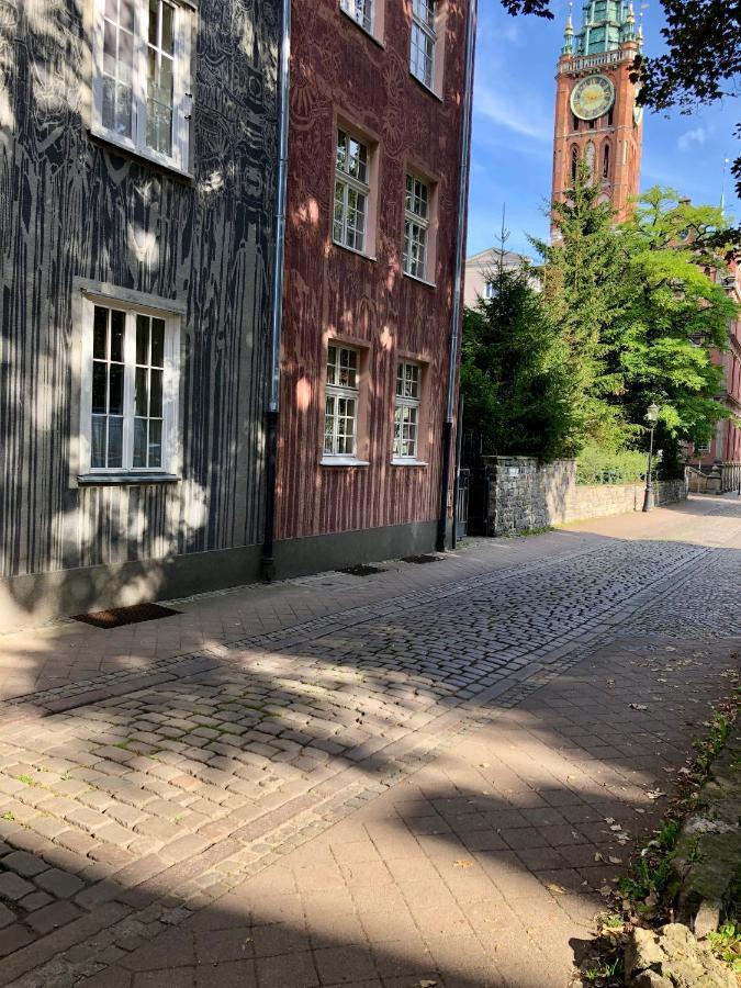 Apartament Ogarna Old Town Gdansk Appartamento Esterno foto