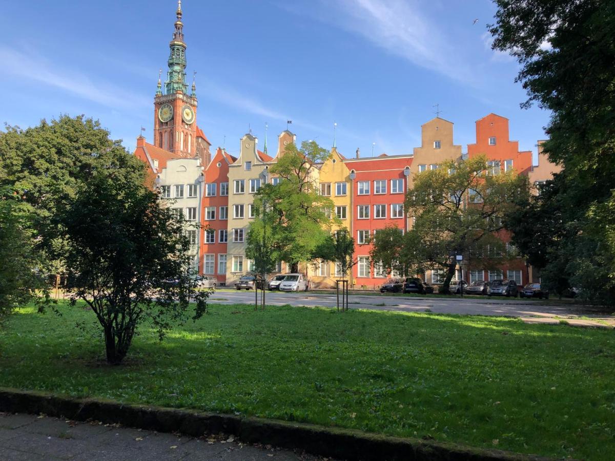 Apartament Ogarna Old Town Gdansk Appartamento Esterno foto