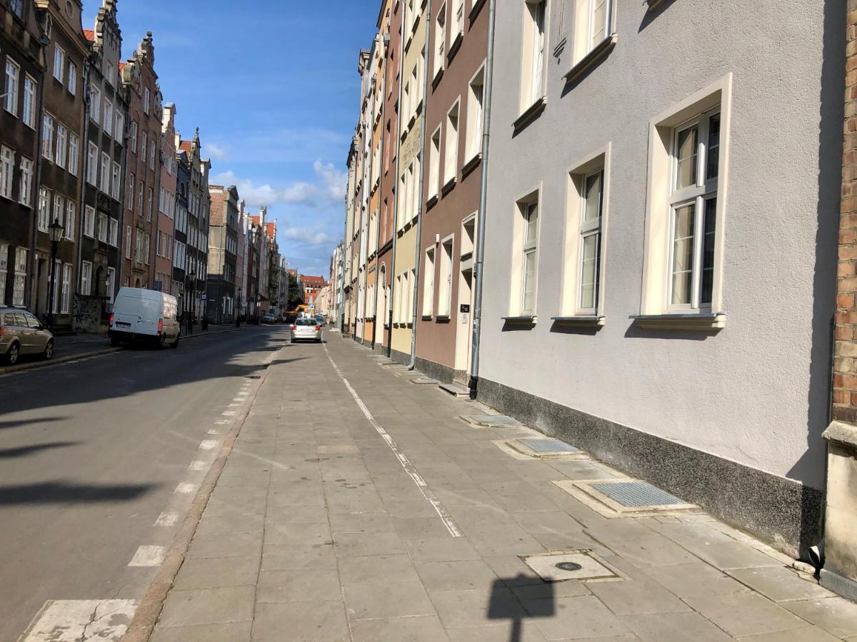 Apartament Ogarna Old Town Gdansk Appartamento Esterno foto